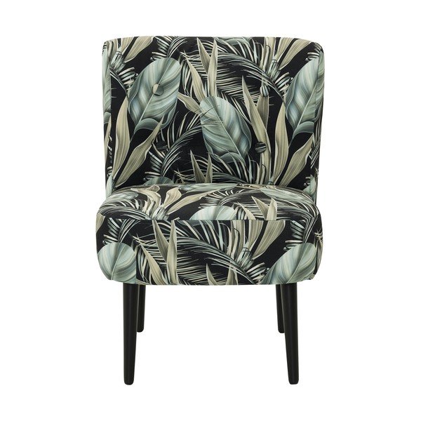 Poltrona Carribean nera e verde Fiona - Max Winzer-image-2