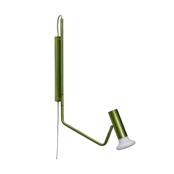 Lampada da parete verde Wally - Hübsch