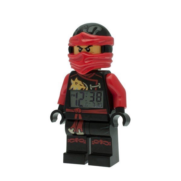 Hodiny s budíkem LEGO® Ninjago Sky Pirates Kai