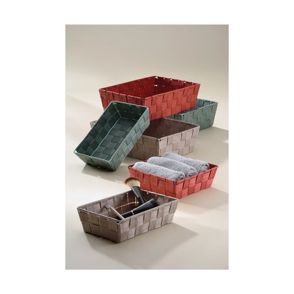 Cestino grigio, 23 x 15 cm Alvaro - Kela-image-1