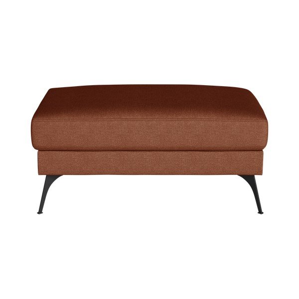 Poggiapiedi arancione Susan - Marie Claire Home-image-3