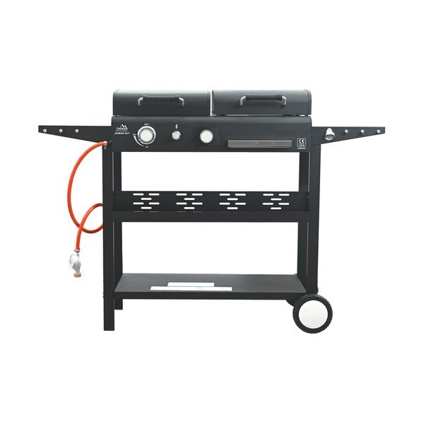 Griglia a gas/a carbone Domino 2in1 – Cattara-image-2