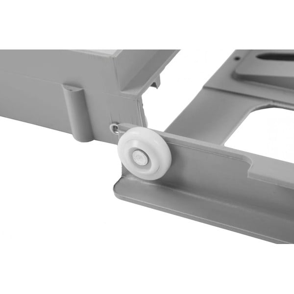 Bidone in plastica per rifiuti differenziati/incasso 25 l Tower - Elletipi-image-4