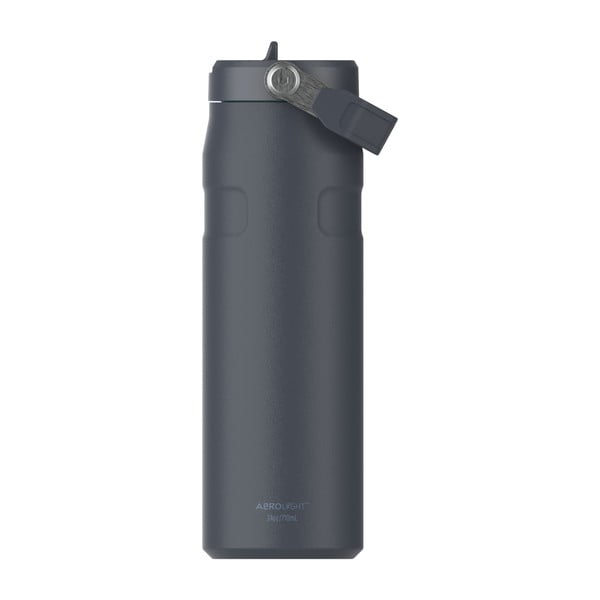 Borraccia termica blu scuro in acciaio inox 700 ml The IceFlow™ Flip Straw 2.0 Tumbler Twilight – Stanley-image-1