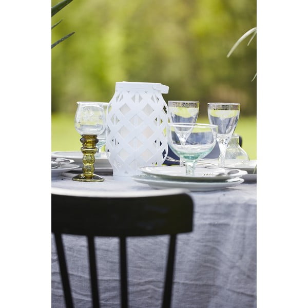 Lanterna bianca Lanterna, altezza 23 cm Flame - Star Trading-image-4