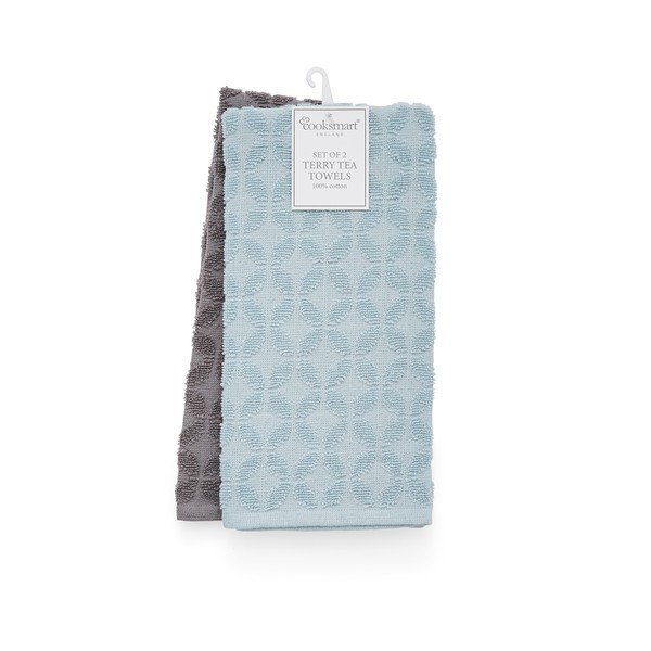 Set di 3 strofinacci in cotone, 45 x 65 cm Retro - Cooksmart ®