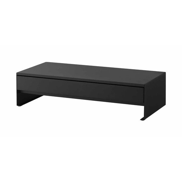 Supporto per monitor nero in metallo Tower – YAMAZAKI