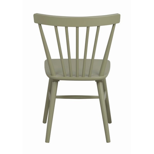 Sedia da pranzo verde chiaro Akita - Rowico-image-3