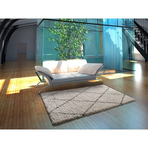 Tappeto beige , 80 x 150 cm Lynn Lines - Universal-image-1