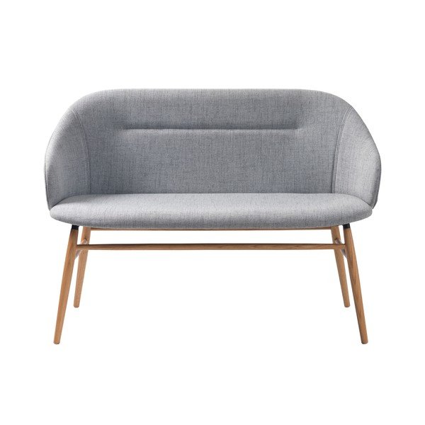 Divano grigio , larghezza 121 cm Teno - Unique Furniture
