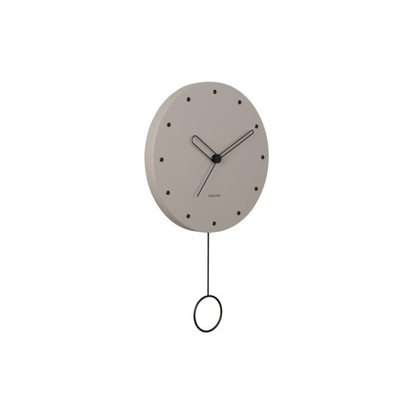 Orologio a pendolo ø 30 cm Studs Pendulum - Karlsson-image-1