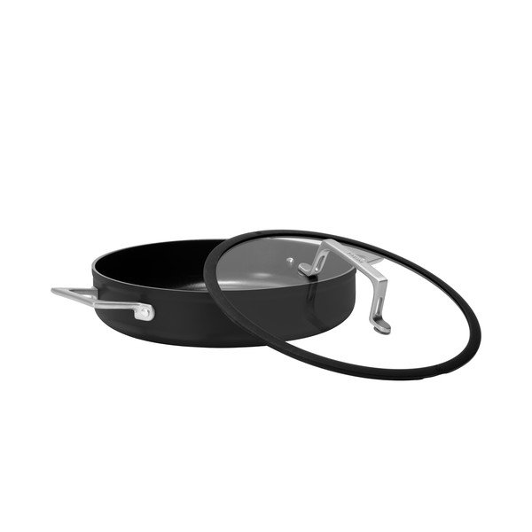 Padella con coperchio/con superficie in ceramica ø 28 cm Meda 4.0 – FABINI-image-2
