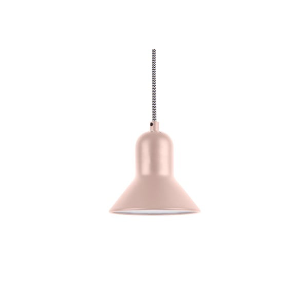 Lampada a sospensione rosa chiaro, altezza 14,5 cm Slender - Leitmotiv