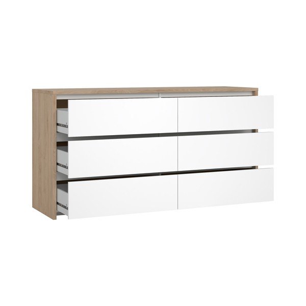 Credenza bianca 157x84x48 cm Next – Tvilum-image-3