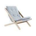 Sedia pieghevole Raw/Beach Blue Boogie - Karup Design