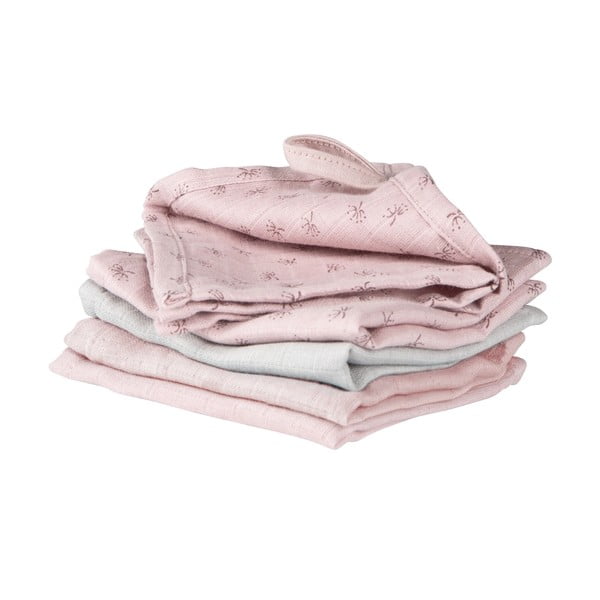 Panni di mussola in set di 5 pezzi Lil Planet - Roba-image-3