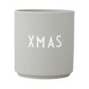 Tazza in finta porcellana grigia, 0,25 l Favourite - Design Letters