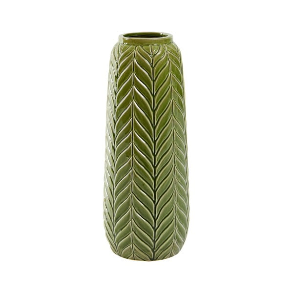 Vaso in ceramica verde Lilo - Light & Living