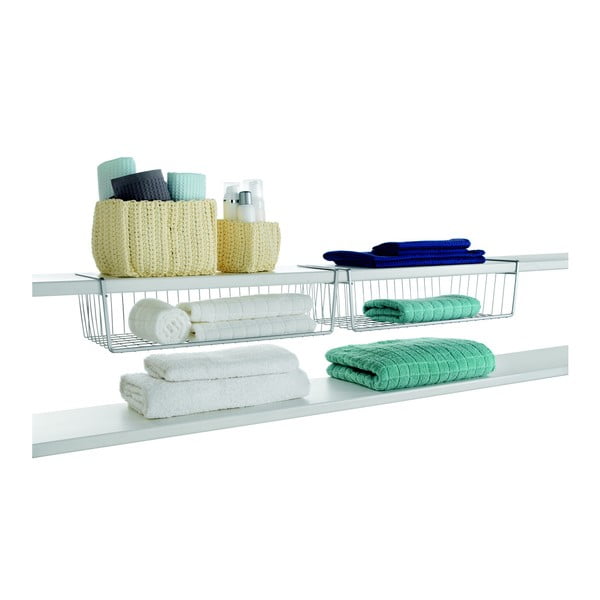 Mensola pensile, lunghezza 50 cm Kanguro - Metaltex-image-1