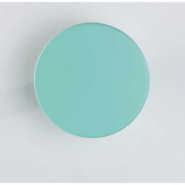 Gancio da parete verde menta , ⌀ 8 cm Melle - Wenko-image-4