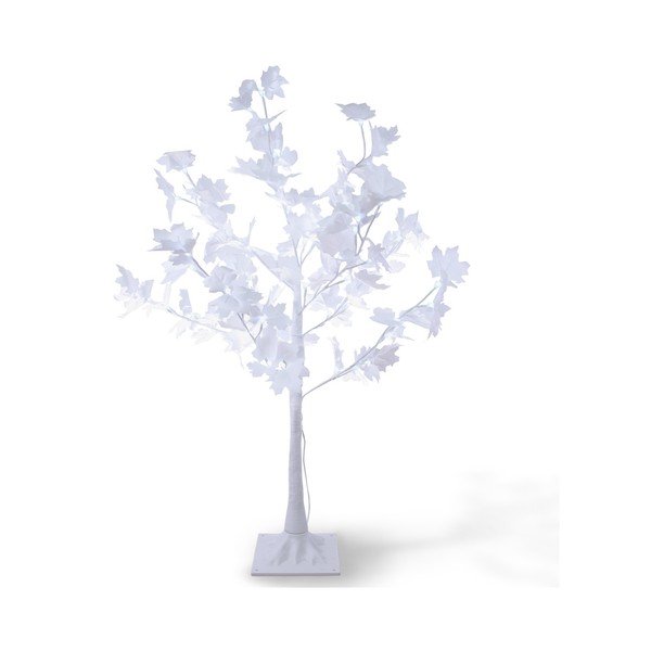 Albero decorativo a LED Acero, altezza 1 m - DecoKing