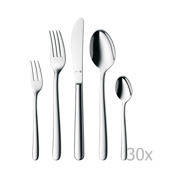 Set di posate in acciaio inox da 30 pezzi Cromargan® Kult - WMF