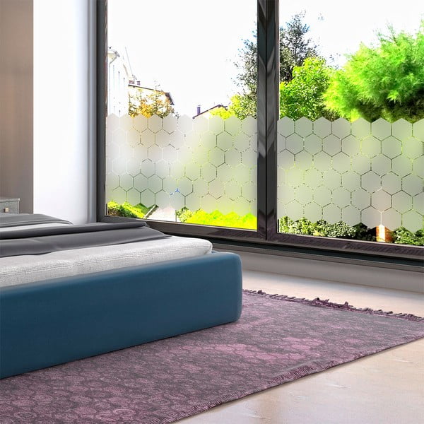 Set di 50 adesivi opachi per vetro Hexagon - Ambiance-image-3