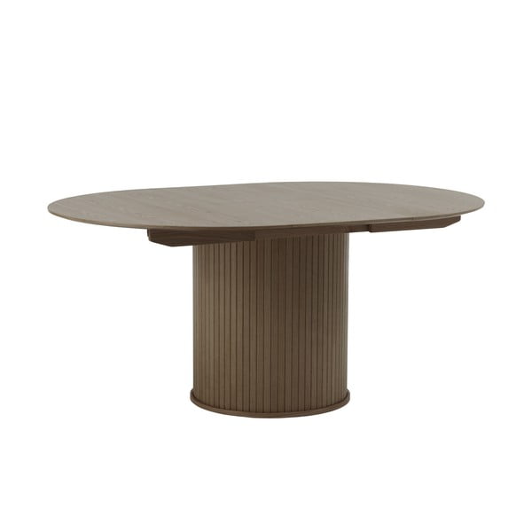 Tavolo da pranzo rotondo allungabile ø 120 cm Nola - Unique Furniture-image-4