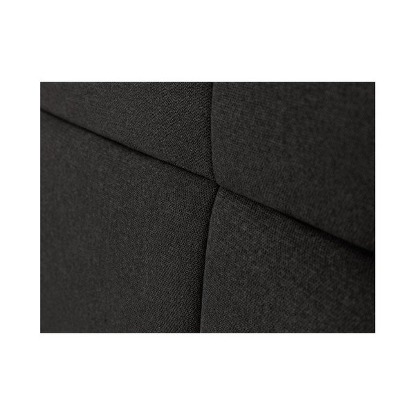 Testata nera Mazzini Sofas Barletta, 140 x 120 cm - Cosmopolitan Design-image-2