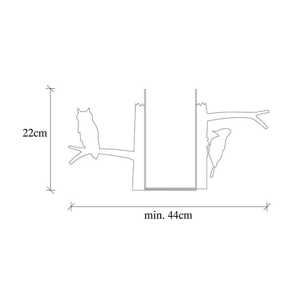 Bookstop Forest - Mioli Decor-image-2