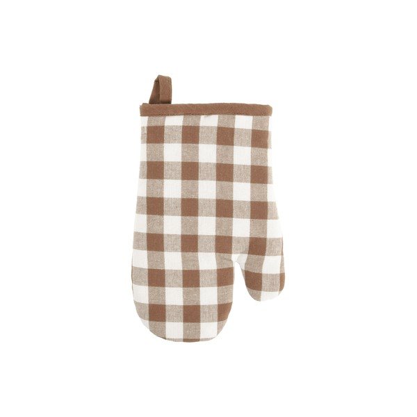 Guanto da forno in cotone Gingham – Tiseco Home Studio
