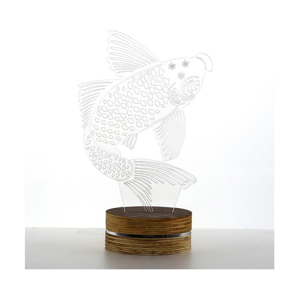 3D stolní lampa Big Fish-image-2