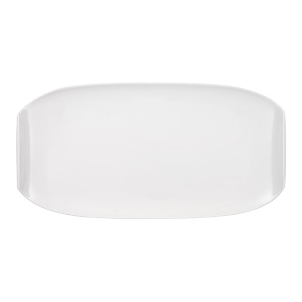 Piatto quadrato in porcellana bianca Villeroy & Boch , 50 x 25 cm Urban Nature - Villeroy&Boch