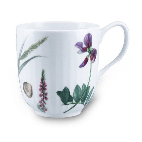 Tazza bianca in porcellana 330 ml Hammershøi Summer – Kähler Design