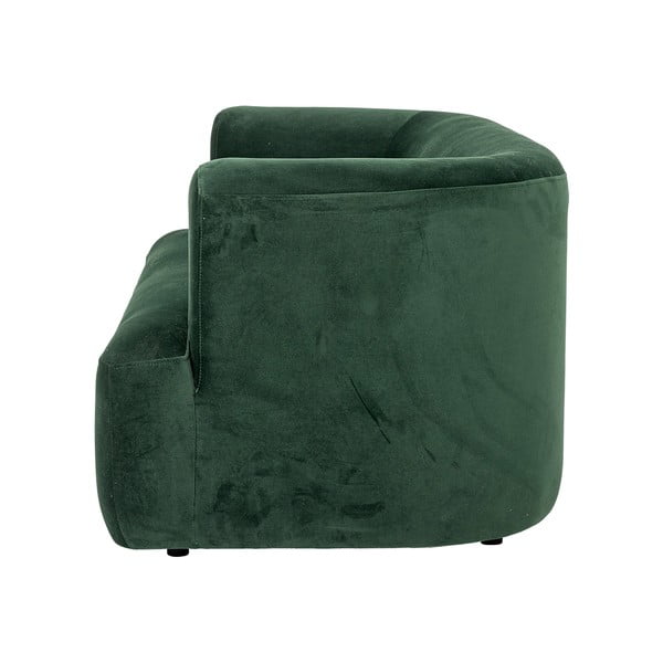 Divano verde con rivestimento in velluto 166 cm Morgan – Bloomingville-image-3