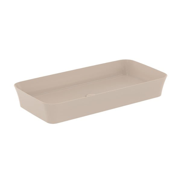 Lavabo in ceramica crema 80x40 cm Ipalyss - Ideal Standard