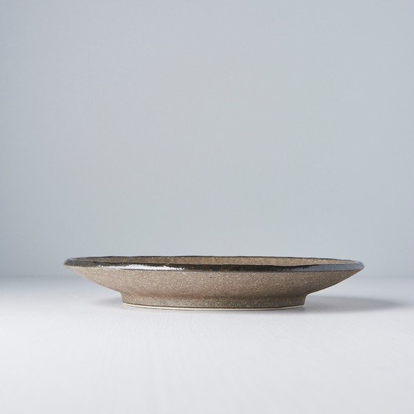 Piatto in ceramica beige, ø 24 cm Earth - MIJ-image-1