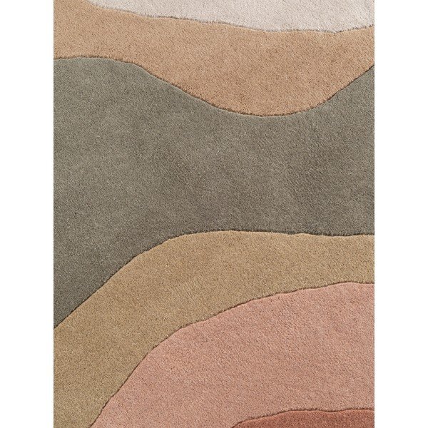 Tappeto rotondo in lana ø 200 cm Chelsea – Ted Baker-image-4