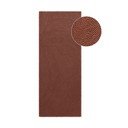 Passatoia color mattone in lana tessuta a mano 80x200 cm Calmio – Hanse Home