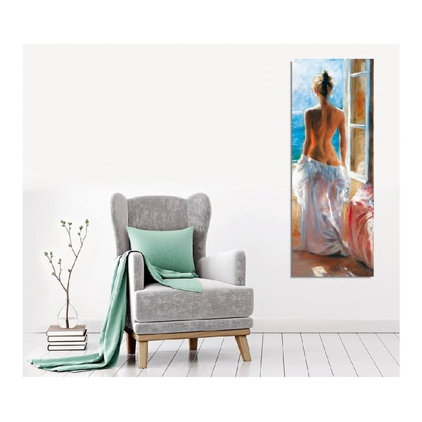 Pittura murale su tela Finestra, 30 x 80 cm - Wallity-image-2