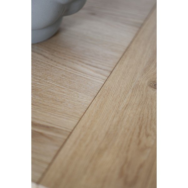 Tavola aggiuntiva per tavolo da pranzo in rovere decorato 100x50 cm Plainfield - Rowico-image-2