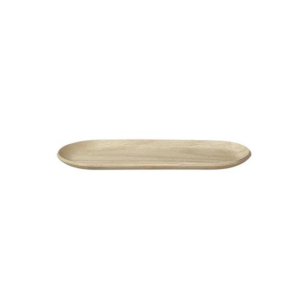 Vassoio decorativo in legno Baki – Blomus