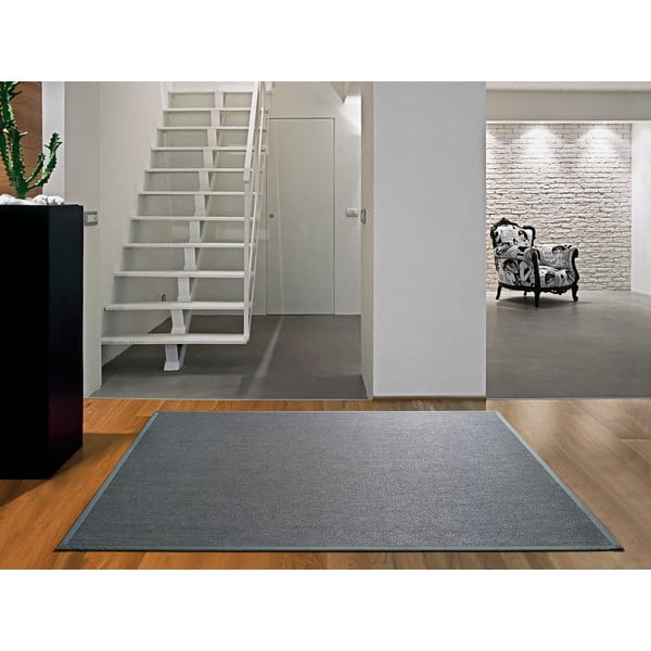 Tappeto grigio per esterni , 140 x 200 cm Prime - Universal-image-1