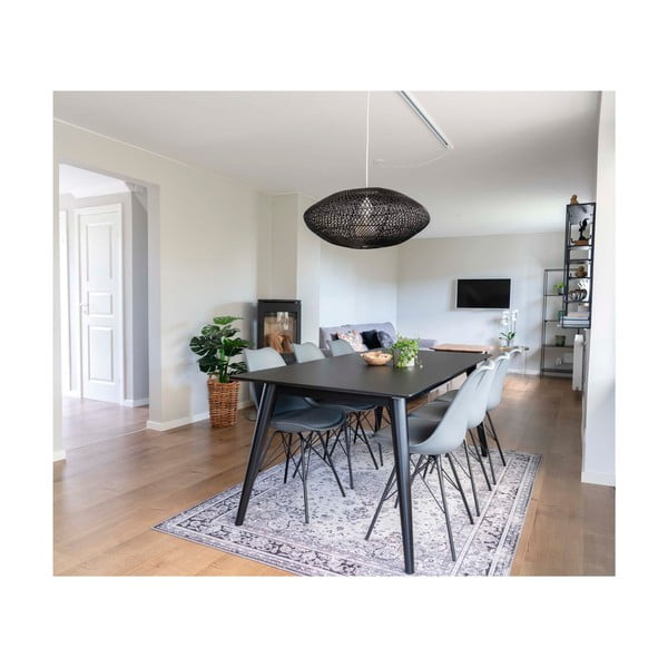 Sedie da pranzo grigie in set di 2 Oslo - House Nordic-image-2