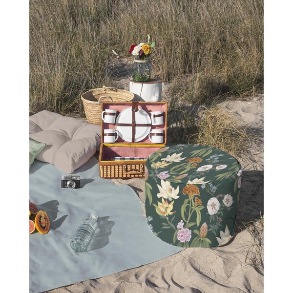 Sgabello verde Jara - Madre Selva-image-1