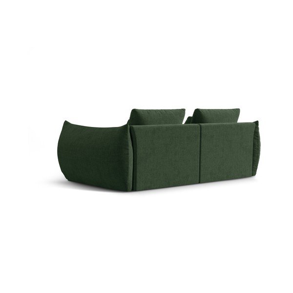 Divano verde scuro 232 cm Bloom - Micadoni Home-image-3