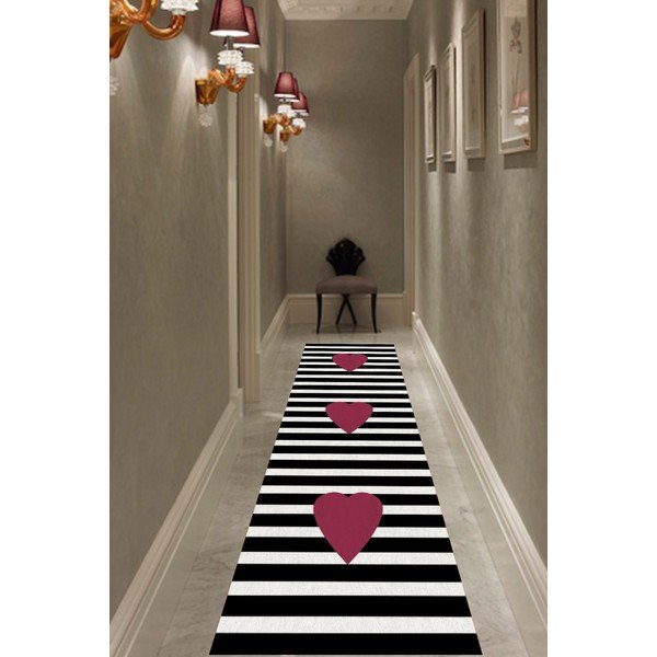 Tappeto Cuore, 80 x 200 cm - Rizzoli-image-1