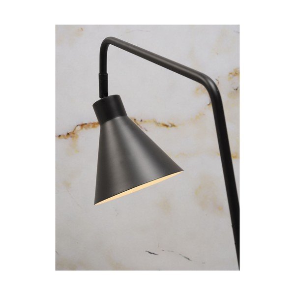 Lampada da tavolo nera con paralume in metallo (altezza 55 cm) Lyon - it's about RoMi-image-4