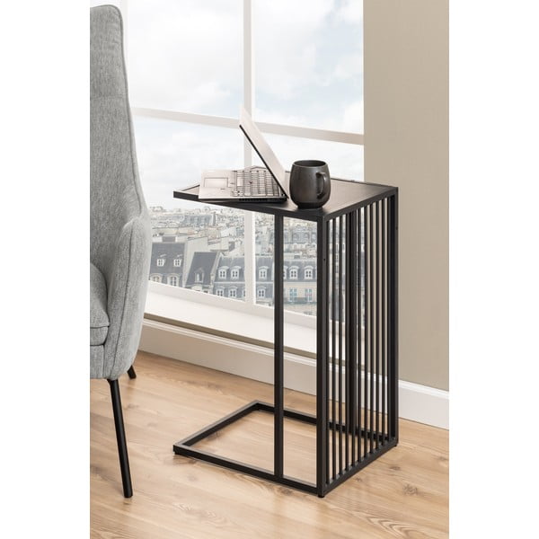 Tavolino in metallo 43x35 cm Strington – Actona-image-1