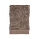 Asciugamano tipo terry grigio tortora in cotone 50x70 cm Classic – Zone